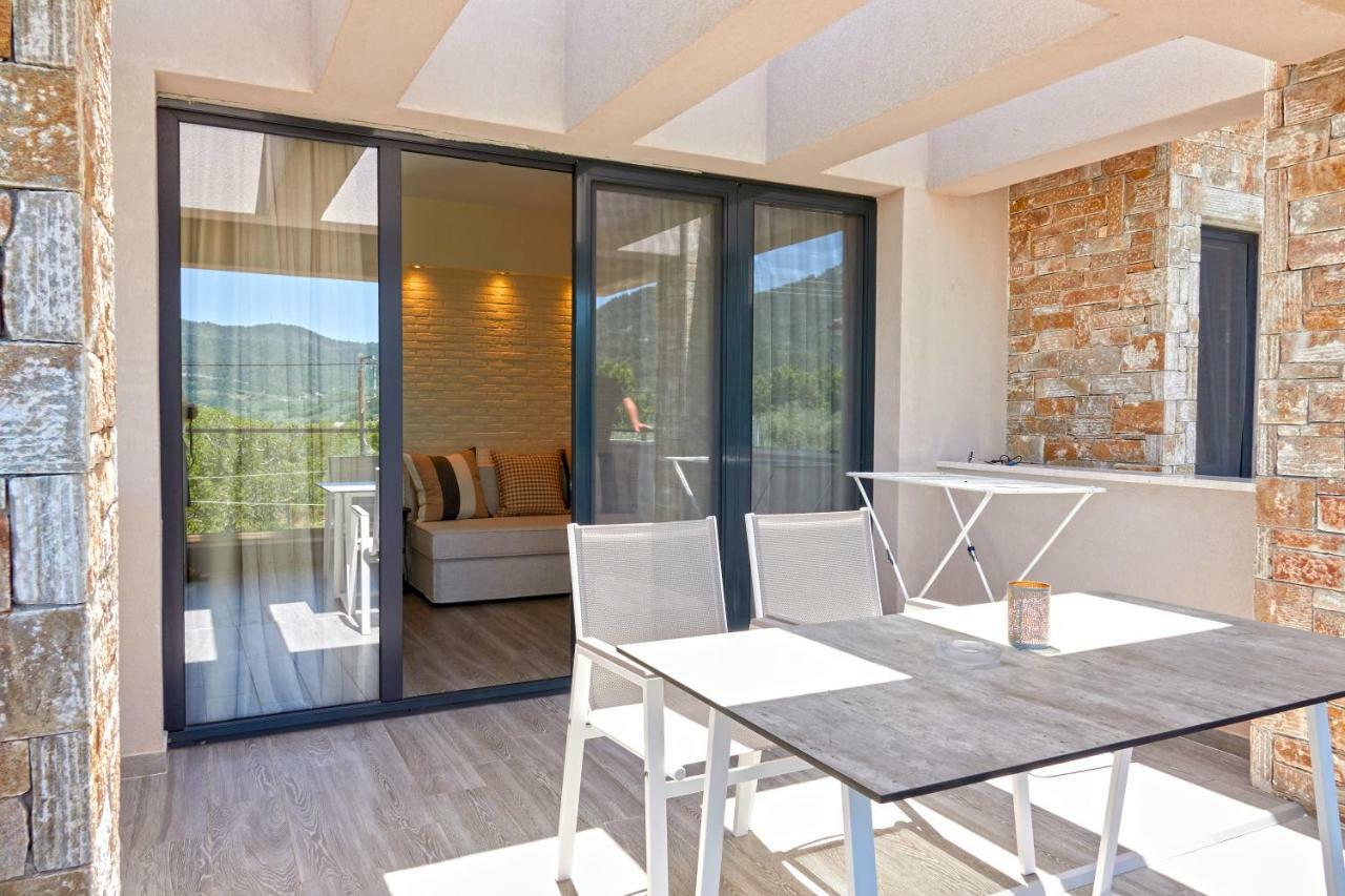 Bella Vista Luxury Apartments Skala Potamia  Exterior photo